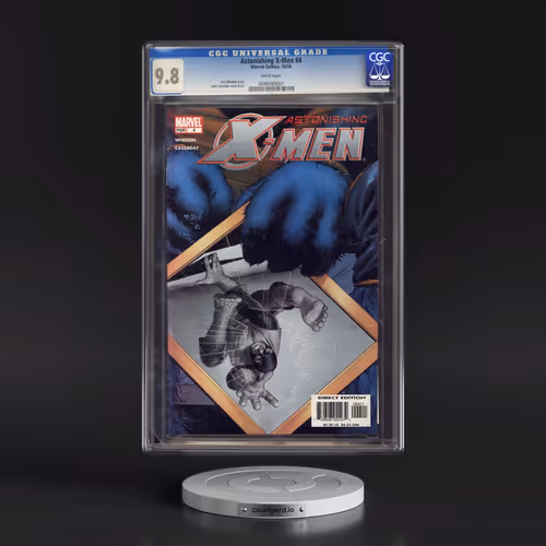 Astonishing X-Men #4 CGC 9.8 White Pages (Marvel Comics, 10/04) - Universal