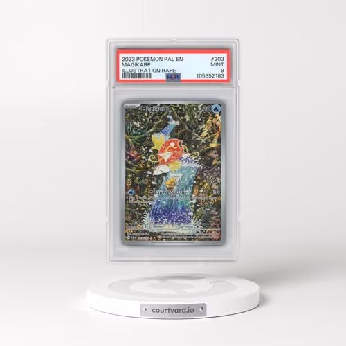 2023 Pokémon Pal EN-Paldea Evolved #203 Magikarp - Illustration Rare (PSA 9 MINT)