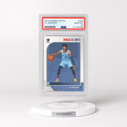2019 Panini Hoops #259 Ja Morant (PSA 10 GEM MINT)