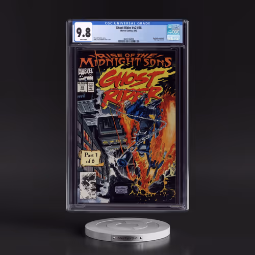 Ghost Rider #v2 #28 CGC 9.8 White Pages (Marvel Comics, 8/92) - Universal