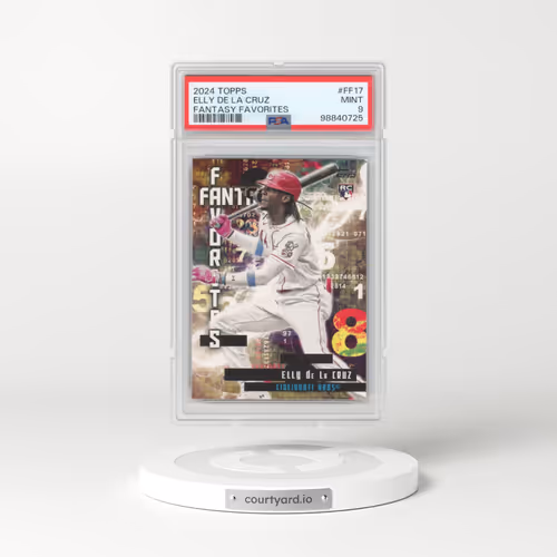 2024 Topps Fantasy Favorites #FF17 Elly de La Cruz (PSA 9 MINT)