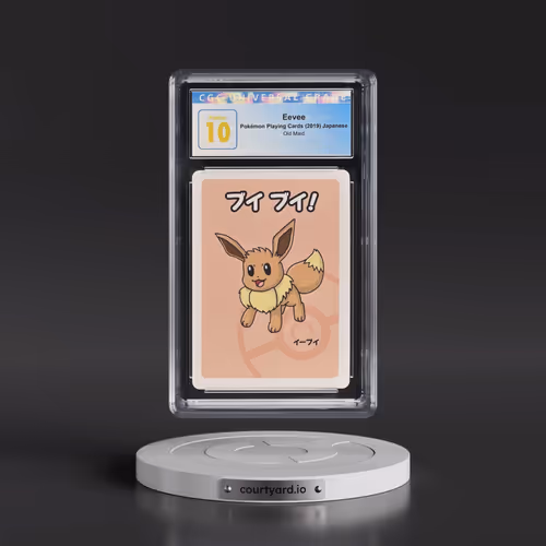 2019 Old Maid Eevee (CGC 10 PRISTINE)