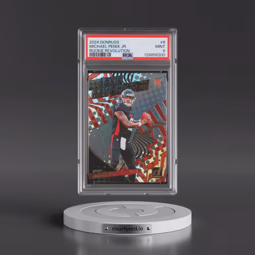2024 Panini Donruss Rookie Revolution #6 Michael Penix Jr. (PSA 9 MINT)