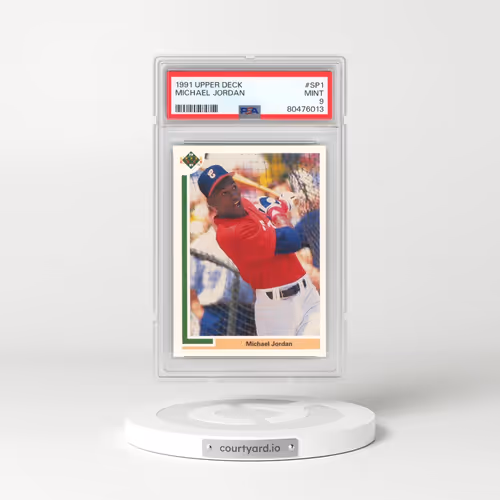 1991 Upper Deck #SP1 Michael Jordan (PSA 9 MINT)