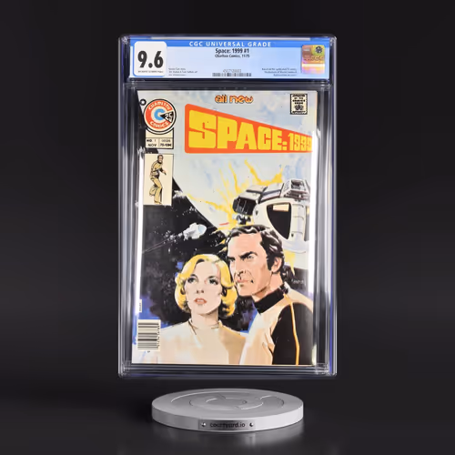Space: 1999 #1 CGC 9.6 Off-white to White Pages (Charlton Comics, 11/75) - Universal