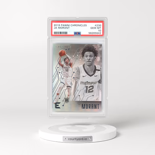2019 Panini Chronicles #230 Ja Morant (PSA 10 GEM MINT)