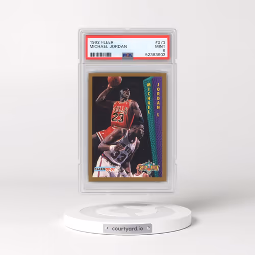 1992 Fleer #273 Michael Jordan (PSA 9 MINT)