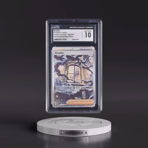 2023 Paldea Evolved - PAL EN #268/193 Grusha - Special Illustration Rare (Holo) (CGC 10 GEM MINT)