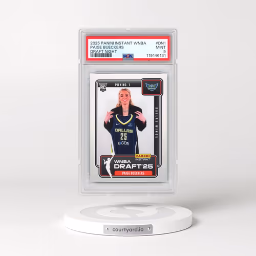 2025 Panini Instant WNBA Draft Night #DN1 Paige Bueckers (PSA 9 MINT)