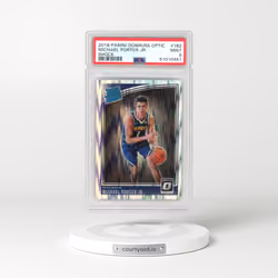 2018 Panini Donruss Optic #182 Michael Porter Jr. - Shock (PSA 9 MINT)