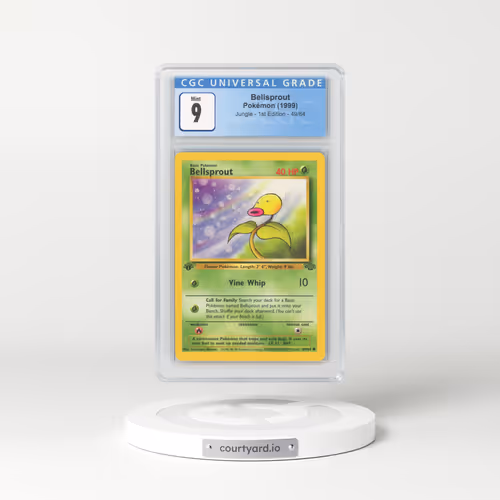 1999 Jungle #49/64 Bellsprout - 1st Edition 1st Edition (CGC 9 MINT)