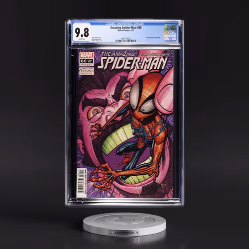 Amazing Spider-Man #80 CGC 9.8 White Pages (Marvel Comics, 1/22) - Universal