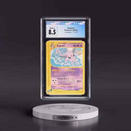 2003 Aquapolis #11/147 Espeon (CGC 8.5 NM-MT+)