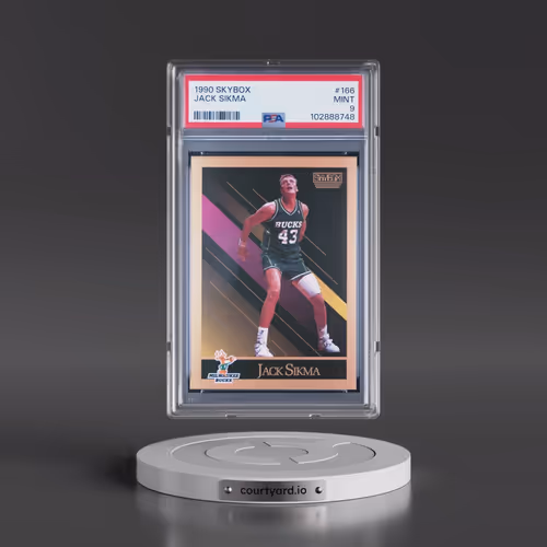 1990 Skybox #166 Jack Sikma (PSA 9 MINT)