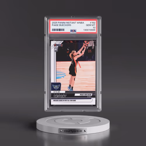 2025 Panini Instant WNBA #162 Paige Bueckers (PSA 10 GEM MINT)