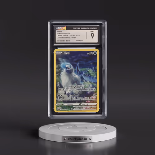 2023 Crown Zenith #GG16/GG70 Absol - Galarian Gallery Holo (CGC 9 MINT)