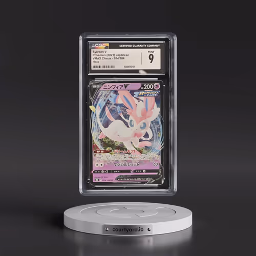 2021 VMAX Climax #074/184 Sylveon V - Holo (CGC 9 MINT)