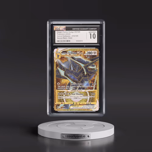 Astral Radiance #210/189 Origin Forme Dialga VSTAR - Secret Rare Holo (CGC 10 GEM MINT)