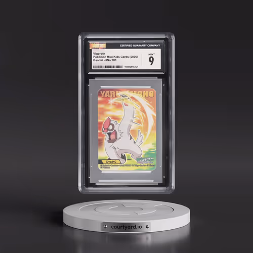 2006 Attack Pokémon Kids 4 (2006) #280 Vigoroth - Scratch (CGC 9 MINT)