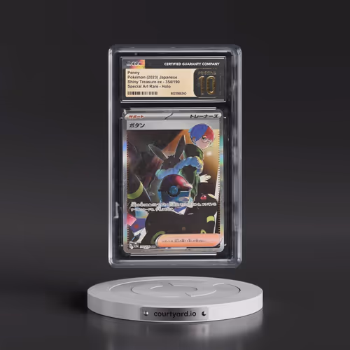 2023 Shiny Treasure ex #354/190 Penny - Special Art Rare Holo (CGC 10 PRISTINE)