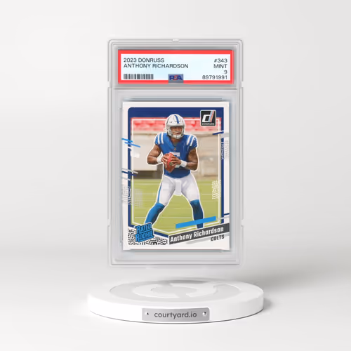 2023 Panini Donruss #343 Anthony Richardson (PSA 9 MINT)
