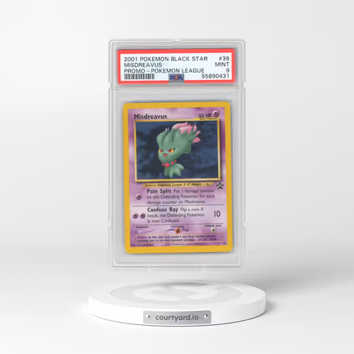 1999 Black Star Promos #39 Misdreavus (PSA 9 MINT)
