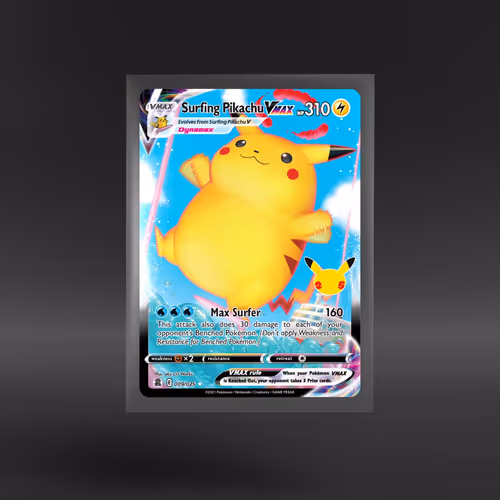 Celebrations Surfing Pikachu VMAX