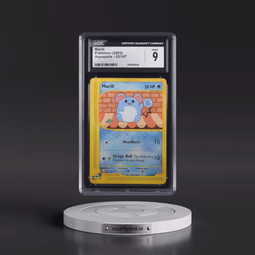 2003 Aquapolis #53/147 Marill (CGC 9 MINT)
