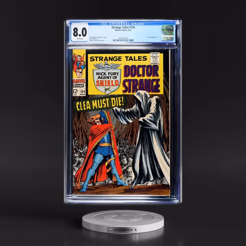 Strange Tales #154 CGC 8.0 White Pages (Marvel Comics, 3/67) - Universal
