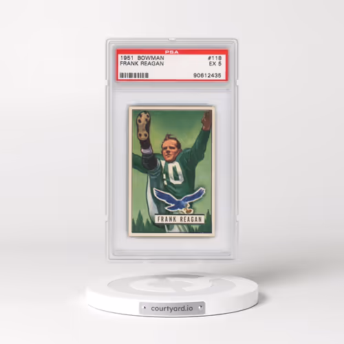 1951 Bowman #118 Frank Reagan (PSA 5 EX)