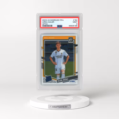2023-24 Panini Donruss FIFA #184 Arda Guler - Optic (PSA 9 MINT)