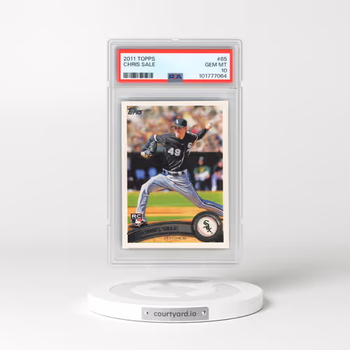 2011 Topps #65 Chris Sale (PSA 10 GEM MINT)