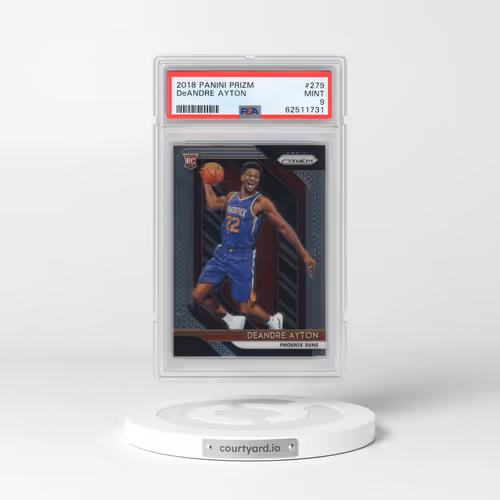 2018 Panini Prizm #279 DeAndre Ayton (PSA 9 MINT)