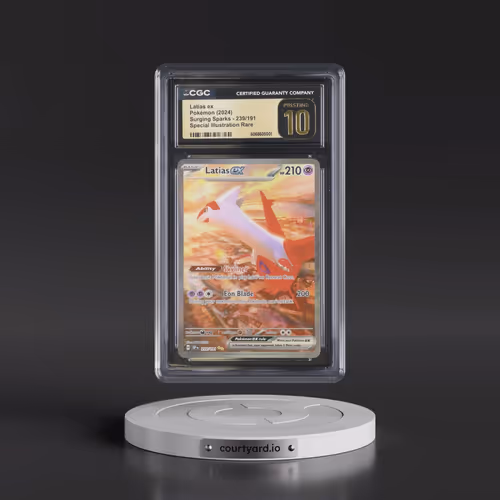 2024 Surging Sparks - SSP EN #239/191 Latias ex - Special Illustration Rare (Holo) (CGC 10 PRISTINE)
