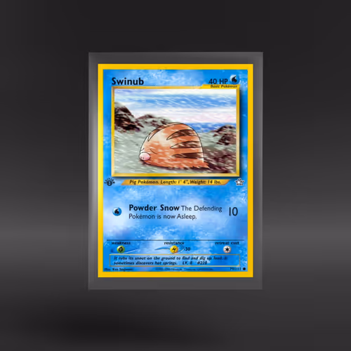 Neo Genesis #79/111 Swinub