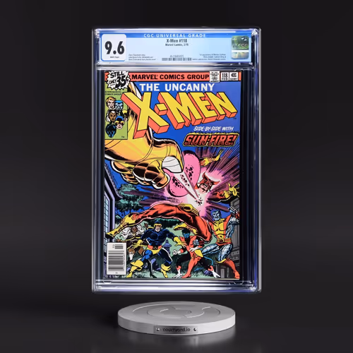X-Men #118 CGC 9.6 White Pages (Marvel Comics, 2/79)