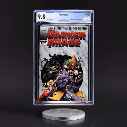 CGC 9.8 White Pages