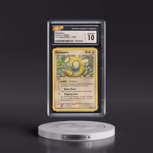 2006 EX Legend Maker #31/92 Dunsparce (CGC 10 GEM MINT)