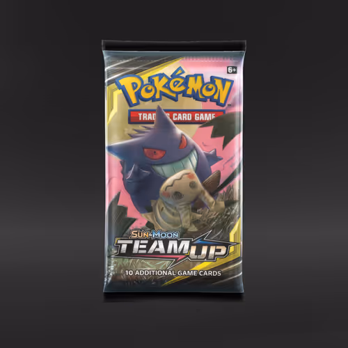 Pokémon Sun & Moon Team Up (1 Booster Pack - Art May Vary)