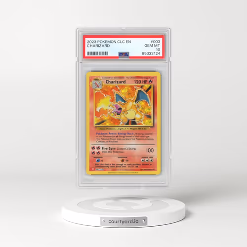 2023 Pokémon Clc-Trading Card Game Classic Charizard & HO-Oh EX Deck #003 Charizard (PSA 10 GEM MINT