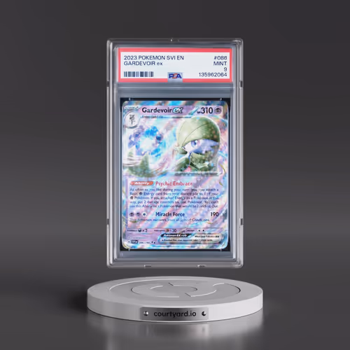 2023 Pokémon Svi EN-Scarlet & Violet #086 Gardevoir EX - Holo (PSA 9 MINT)