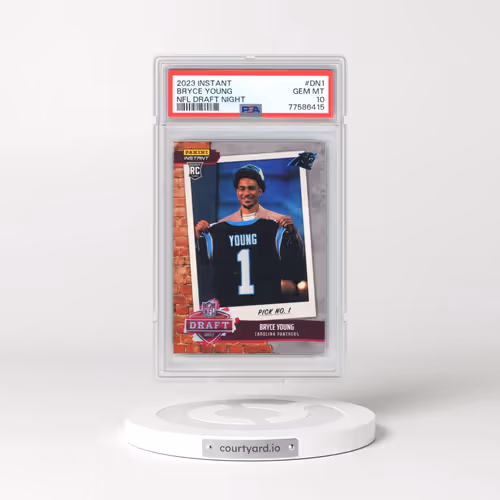 2023 Panini Instant NFL Draft Night #DN1 Bryce Young (PSA 10 GEM MINT)