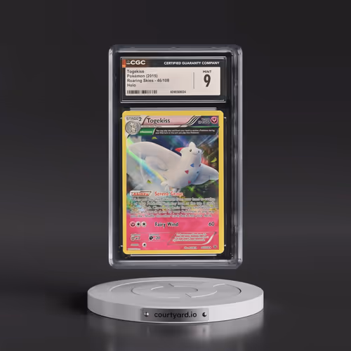 2015 Roaring Skies #46/108 Togekiss - Holo (CGC 9 MINT)