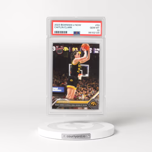 2023 Bowman U Now #59 Caitlin Clark (PSA 10 GEM MINT)