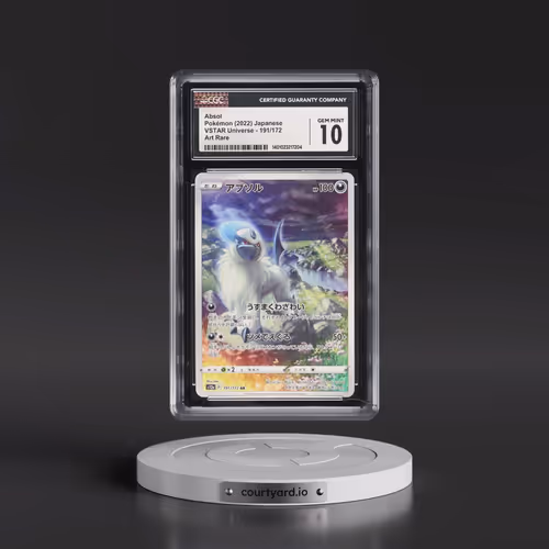 2022 VSTAR Universe #191/172 Absol - Art Rare Holo (CGC 10 GEM MINT)