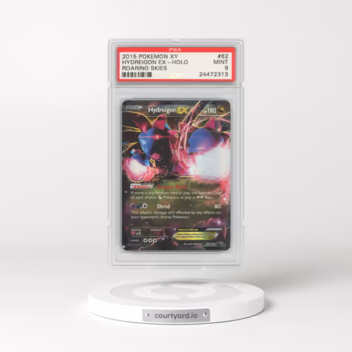 2015 Roaring Skies #62 Hydreigon EX - Holo (PSA 9 MINT)