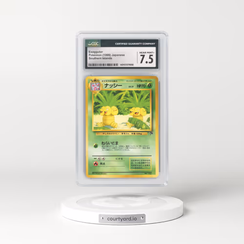 1999 Southern Islands Exeggutor (CGC 7.5 NM+)