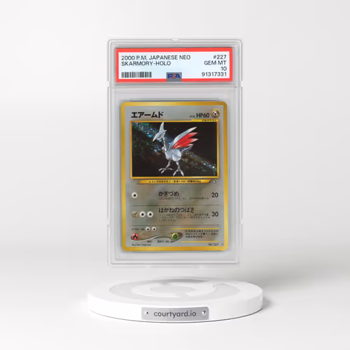 2000 Pokémon Neo #227 Skarmory - Holo (PSA 10 GEM MINT)