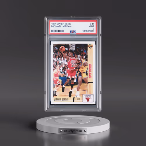 1991 Upper Deck #44 Michael Jordan (PSA 9 MINT)