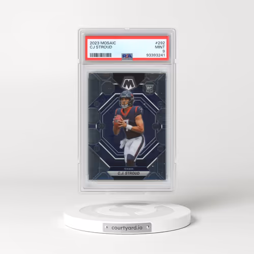 2023 Panini Mosaic #292 CJ Stroud (PSA 9 MINT)